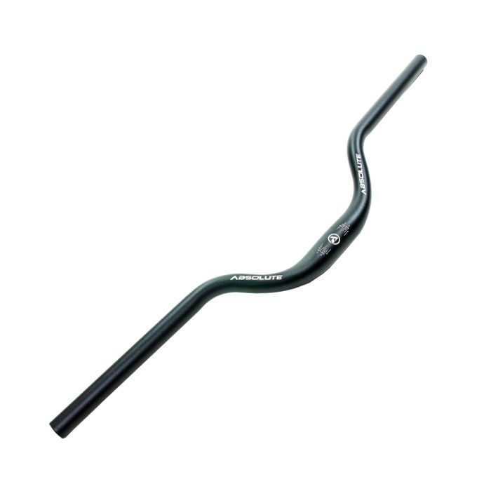 Guidão Curvo Absolute Nero 31,8X720mm Elevação 60mm