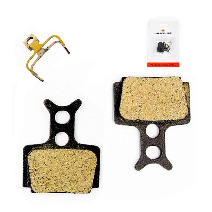 Pastilha de Freio Absolute ABS06S 