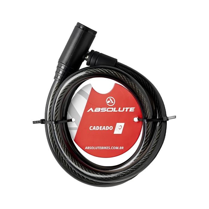 Cadeado Absolute 1.0mX12mm com Chave