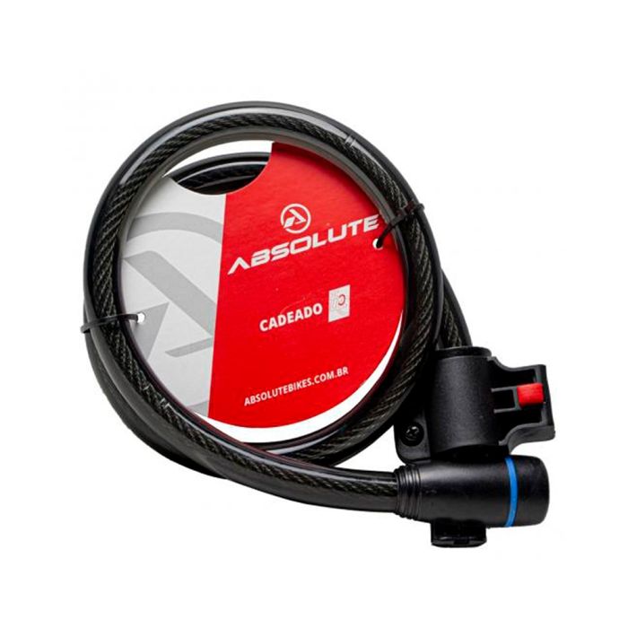 Cadeado Absolute 1.0mX18mm com Chave