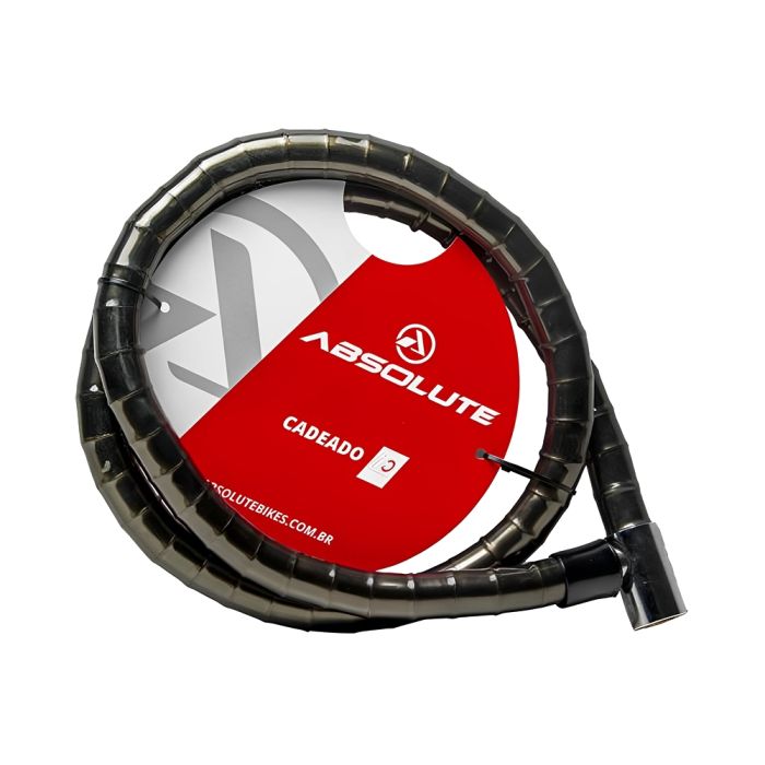 Cadeado Absolute 1.5mX22mm com Chave Tetra
