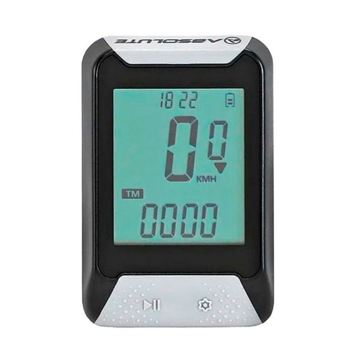 GPS Ciclocomputador Absolute Nero - STRAVA