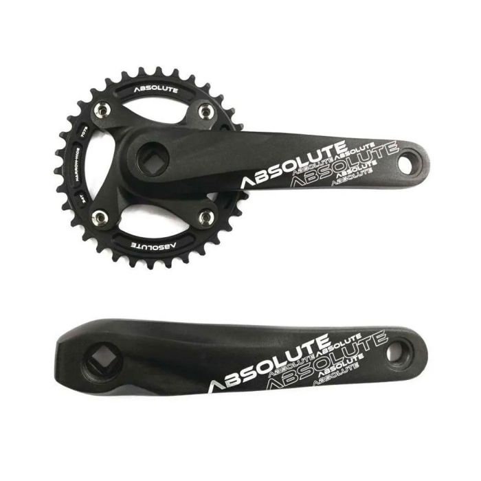 Pedivela Absolute Wild 34D 175mm 104 bcd