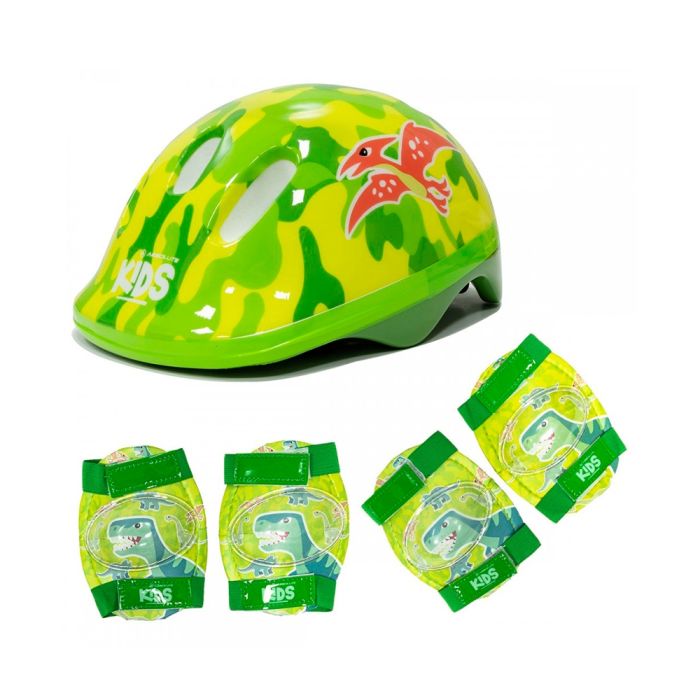 Kit De Proteção Infantil Absolute Dino