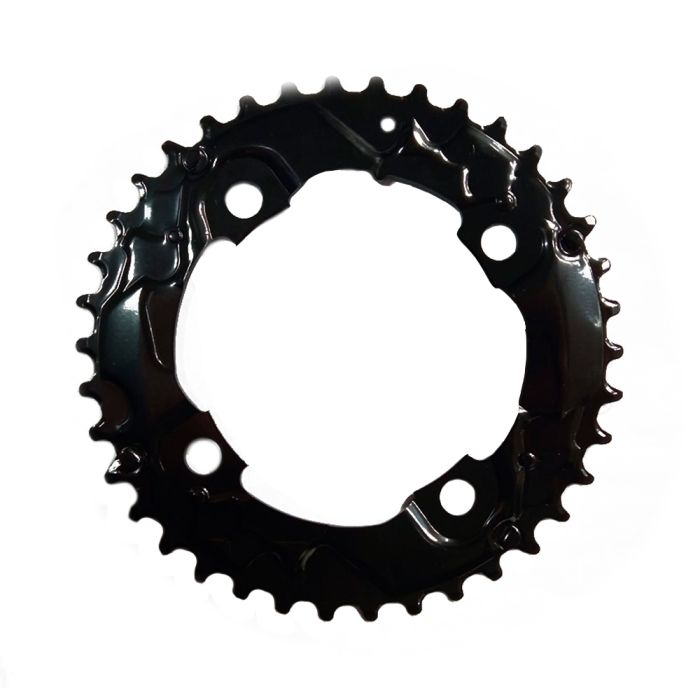 Coroa Absolute Wild 38 Dentes 4 Furos BCD 104 mm