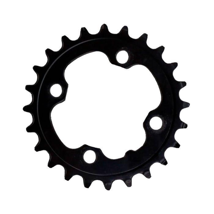 Coroa Absolute Wild 24 Dentes 4 Furos BCD 64 mm