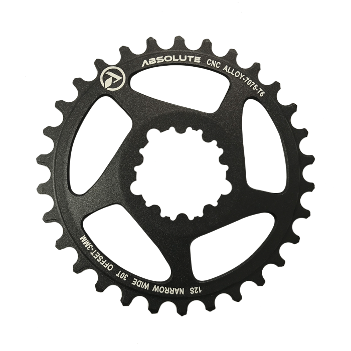 Coroa Absolute Prime 30D 3mm SRAM