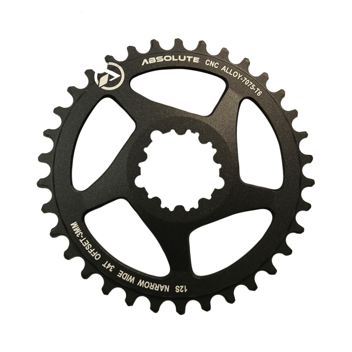 Coroa Absolute Prime 34D 3mm SRAM