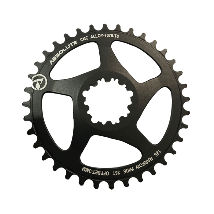 Coroa Absolute Prime 36D 3mm SRAM