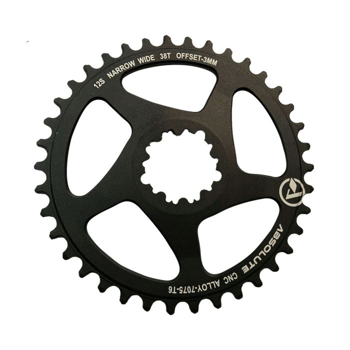 Coroa Absolute Prime 38D 3mm SRAM