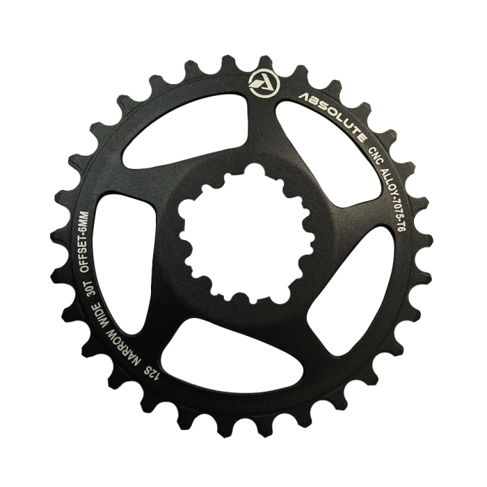 Coroa Absolute Prime 30D 6mm SRAM