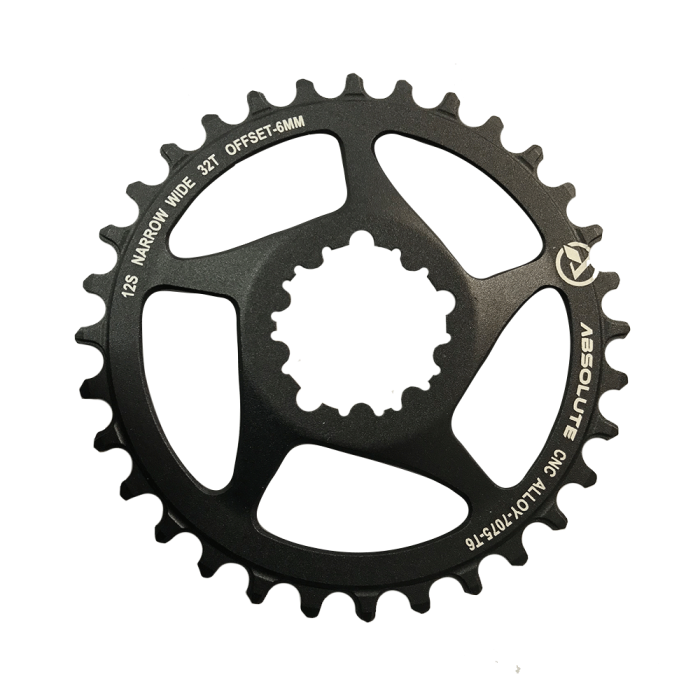 Coroa Absolute Prime 32D 6mm SRAM