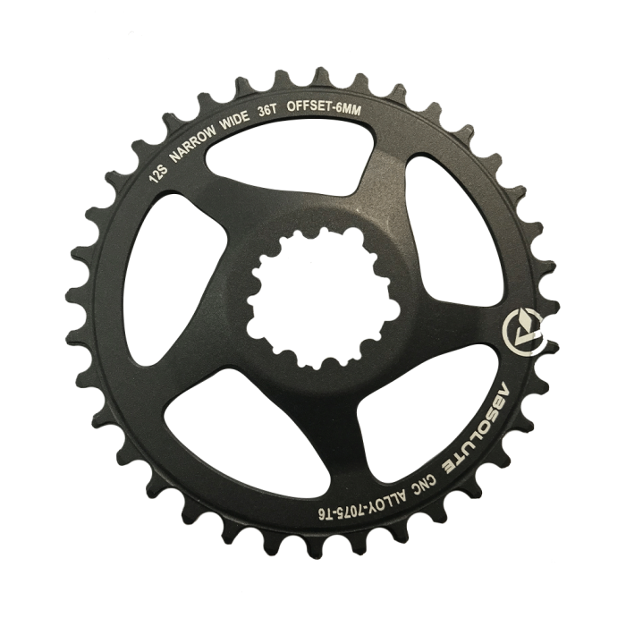 Coroa Absolute Prime 36D 6mm SRAM