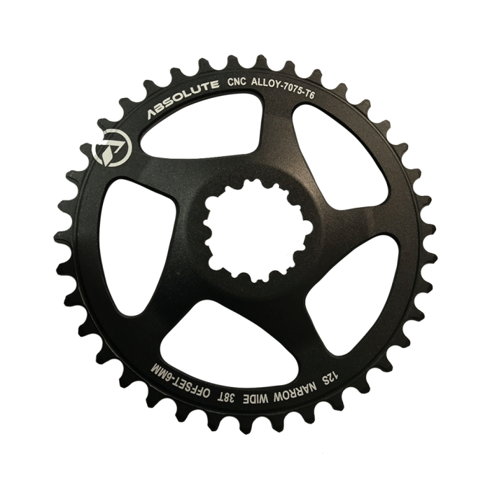Coroa Absolute Prime 38D 6mm Sram