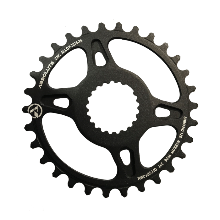 Coroa Absolute Prime 30D 3mm Shimano