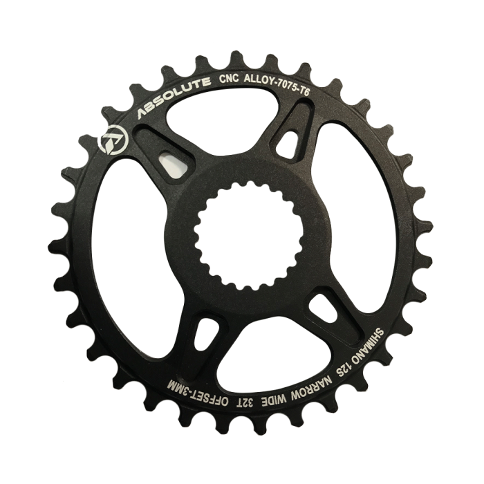 Coroa Absolute Prime 32D 3mm Shimano
