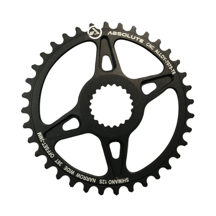 Coroa Absolute Prime 36D 3mm Shimano