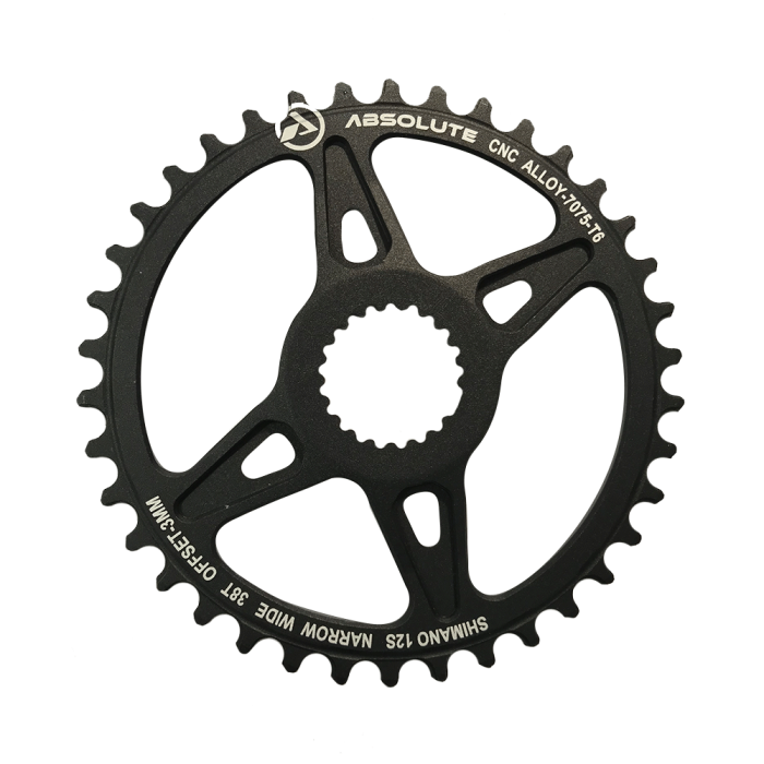 Coroa Absolute Prime 38D 3mm Shimano