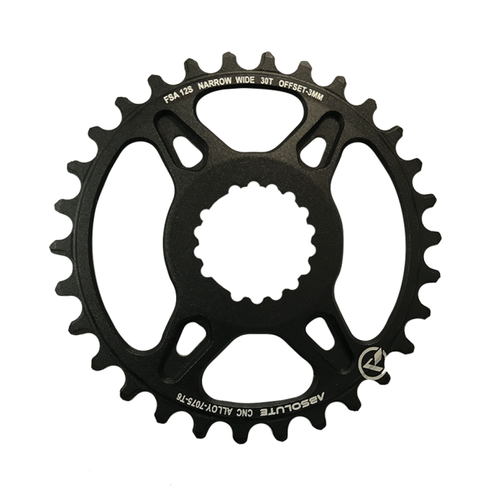 Coroa Absolute Prime 30D 3mm FSA/HOL