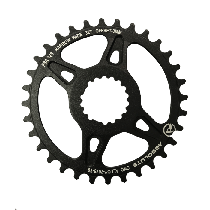 Coroa Absolute Prime 32D 3mm FSA/HOL