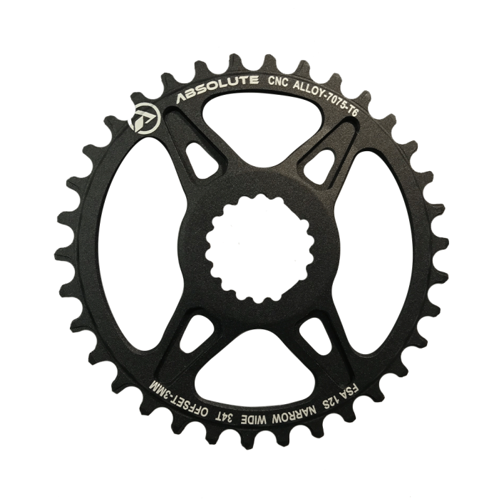 Coroa Absolute Prime 34D 3mm FSA/HOL