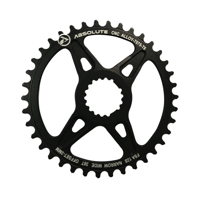 Coroa Absolute Prime 38D 3mm FSA/HOL