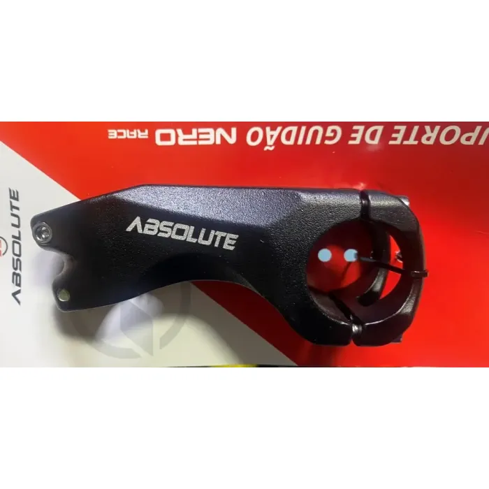 Suporte De Guidão Absolute Nero Race 31,8 X 80mm - 17G