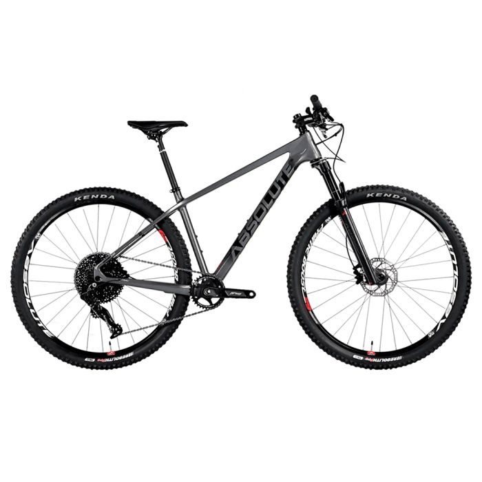 Bicicleta MTB Absolute Prime Carbon 2 Aro 29 12v c/ Trava Guidão