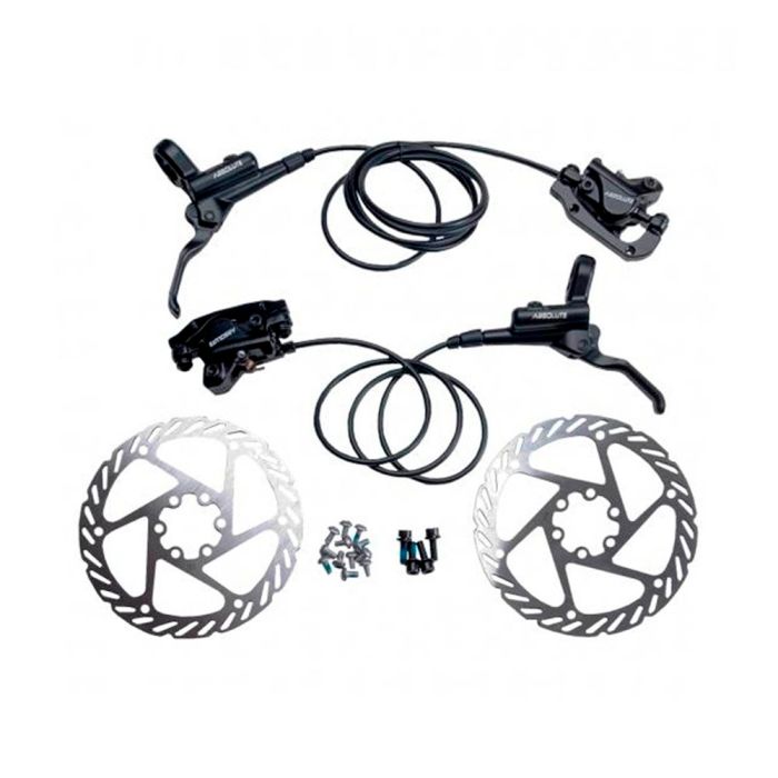 Freio a Disco Absolute Wild Hidráulico Dianteiro e Traseiro M220