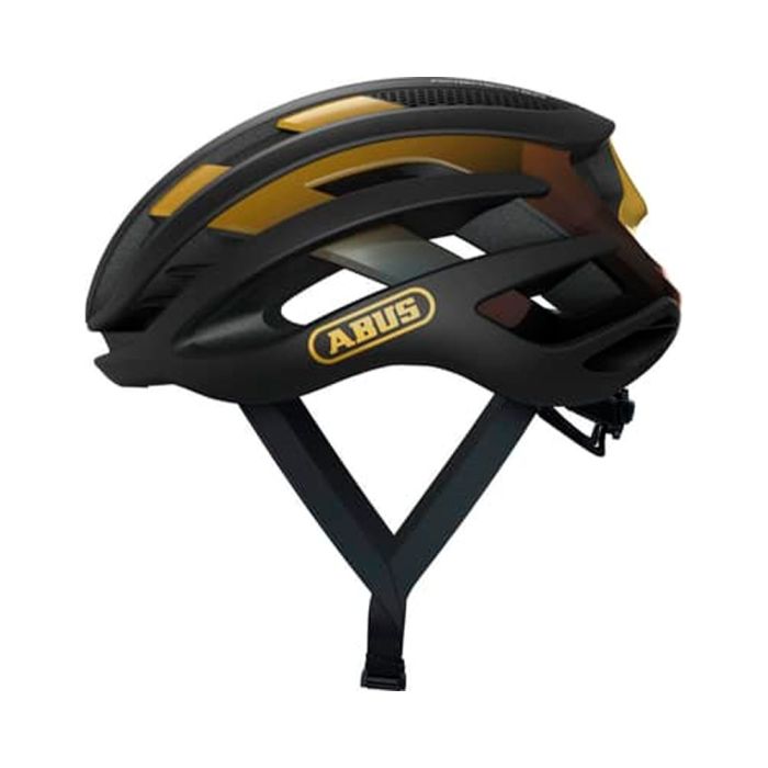 Capacete Abus Airbreaker Dourado