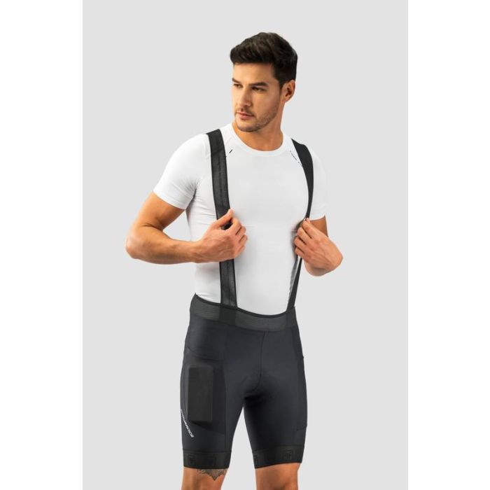 Bretelle Ciclismo Masculino Free Force Endurance Forro Gel