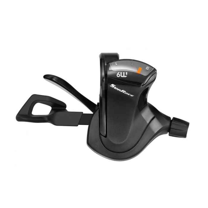 Alavanca de Câmbio 9V SunRace M933 Com Cabos e Display