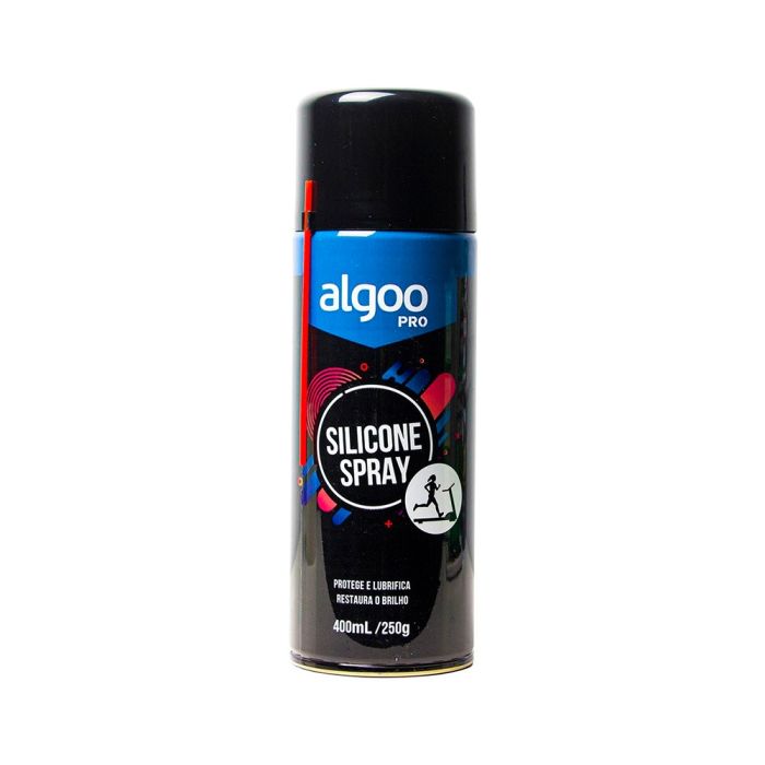 Óleo Silicone Spray Algoo 400 ml