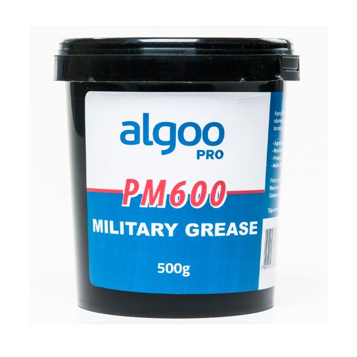 Graxa Militar Algoo PM600 500g