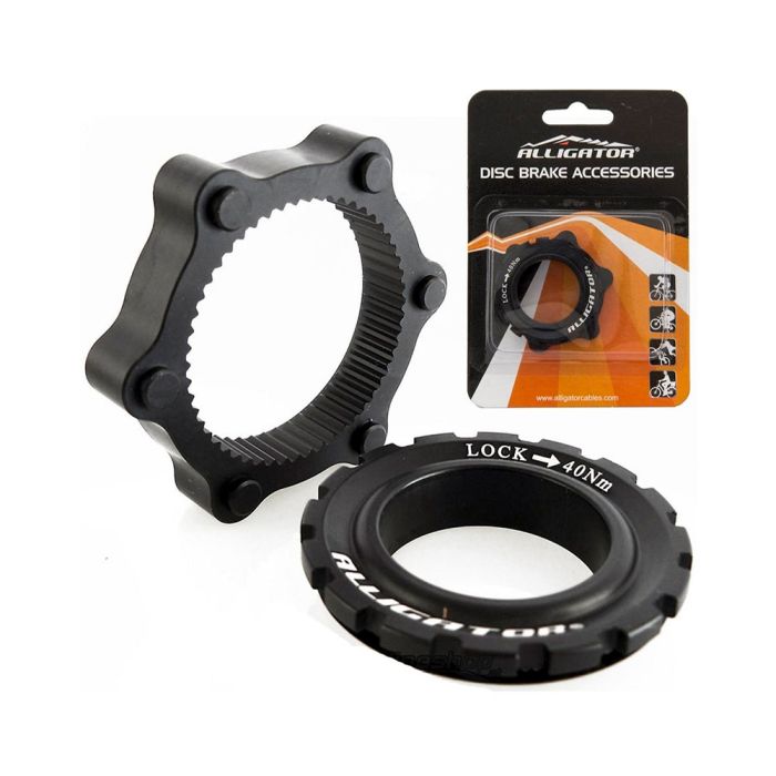 Adaptador Alligator Center Lock 15 e 20mm
