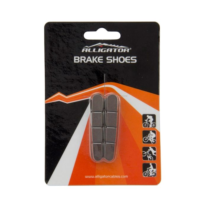 Sapata de Freio Alligator Estrada e Aros de Carbono