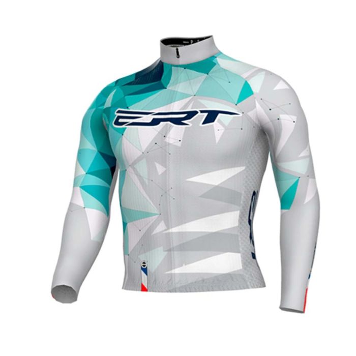 Camisa New Elite ERT Manga Longa Alpe D’Huez