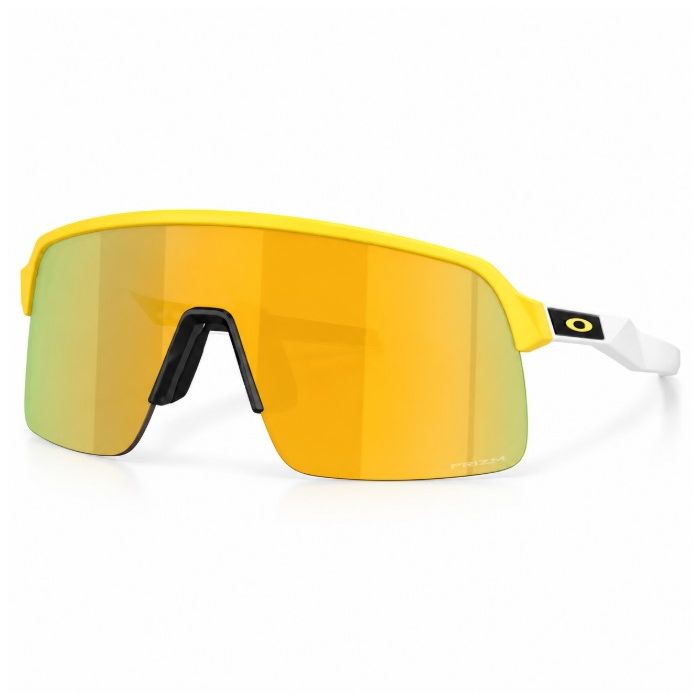 Óculos Ciclismo Oakley Sutro Lite Matte Yellow Prizm 24k