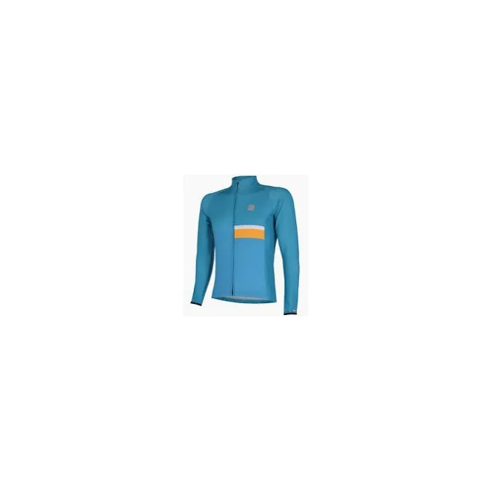 Camisa Ciclismo Mauro Ribeiro Manga Longa Ambition