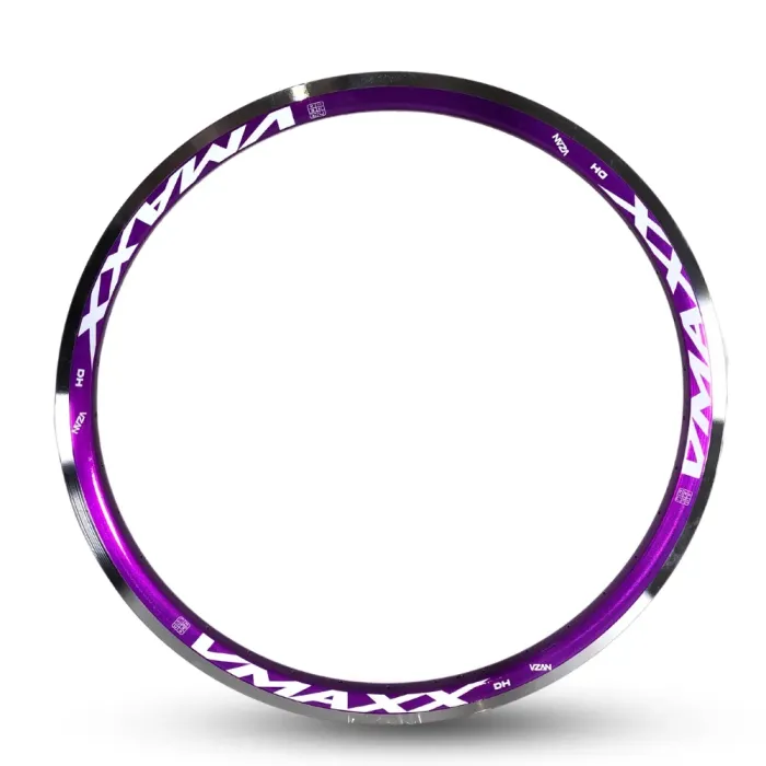 Aro 26/36F Vzan Vmaxx V-Brake Downhill (DH) Roxo Sem Ilh&oacute;s 