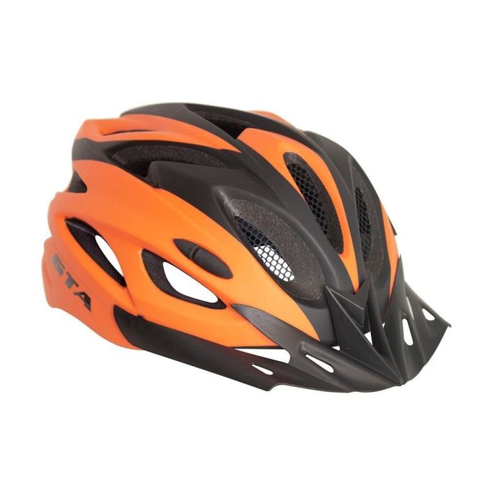Capacete Ciclismo Mtb Com Sinalizador GTA