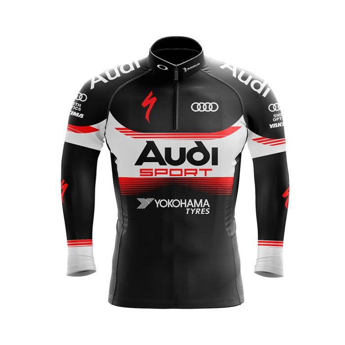 Camisa Ciclismo GPX Audi Manga Longa