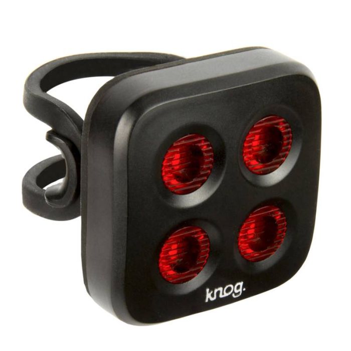 Luz Traseira Knog Blinder Mob The Face Preta
