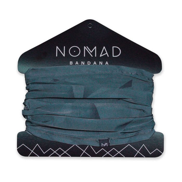 Bandana Ciclismo Nomad Classic Verde/Preto