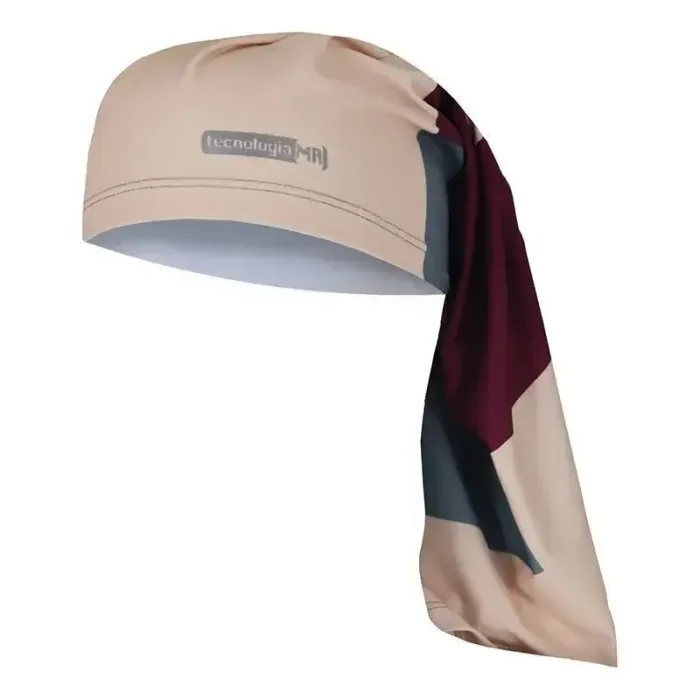 Bandana Ciclismo Mauro RIbeiro Distinct Vinho