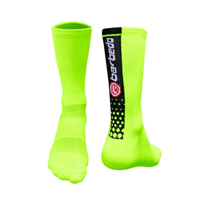 Meia Ciclismo Barbedo Fusion 39 a 43 Cano 18 cm