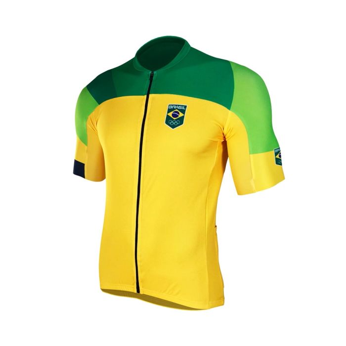 Camisa Ciclismo Barbedo Brasil Vangard