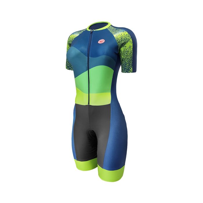 Macaquinho Ciclismo Feminino Barbedo Cantareira