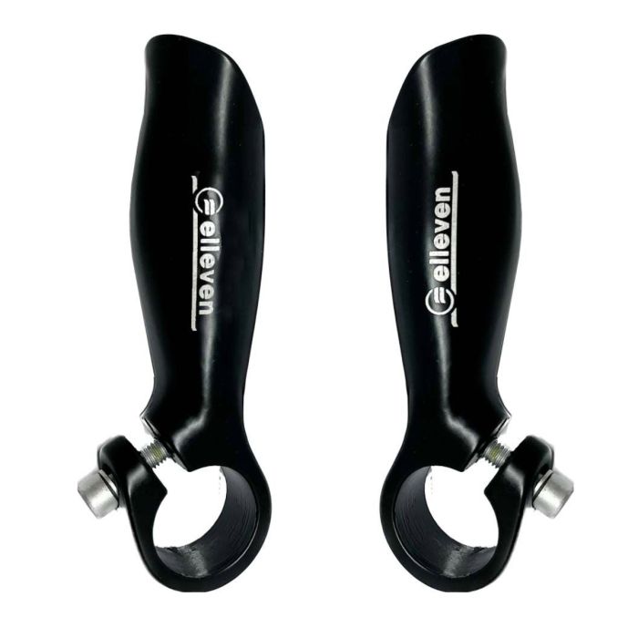 Bar End Chifre Bike Mtb Alumínio Apoio Guidão Elleven 110mm