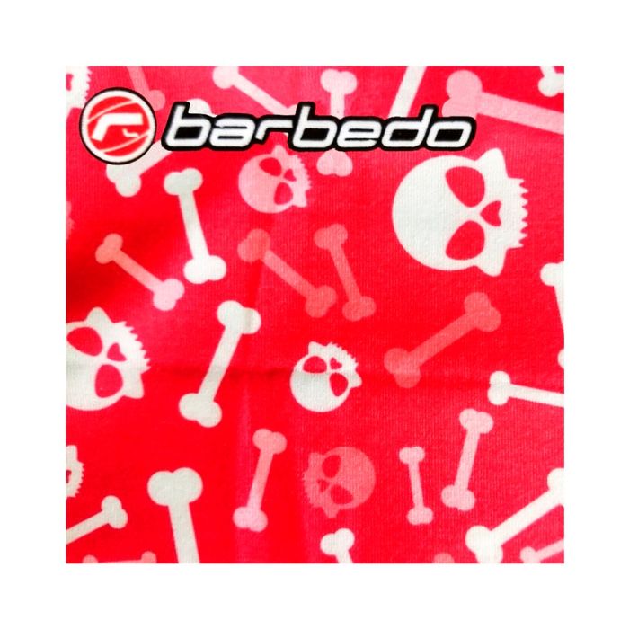 Bandana Tubular Barbedo Bones Pink